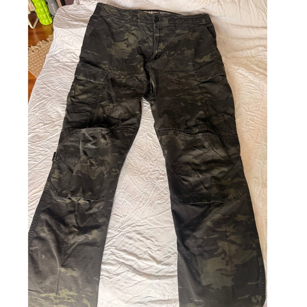 VIKTOS mens 36Wx36L MULTICAM WARTORN MC PANTS CAMO - Picture 5 of 13